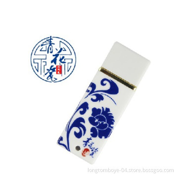 Ceramic USB Flash Drive Full Memory